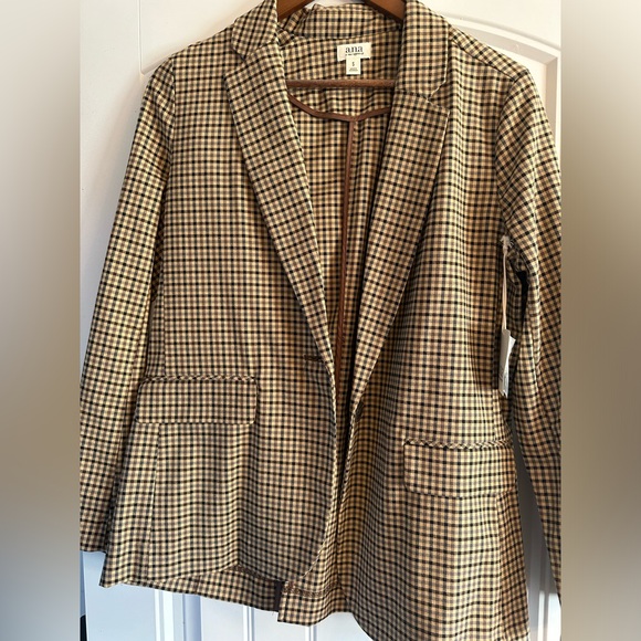 NWT A.N.A plaid blazer - Picture 6 of 10